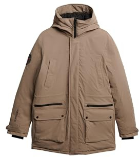 Superdry Herren City Gepolsterter Parka Mantel
