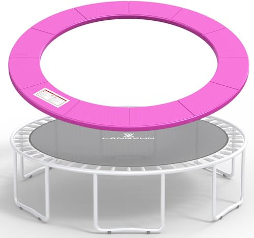 LANGXUN Trampolin-Ersatzpolster, 4,5 m, Rosa