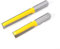 Oberfräsen-Bit, Holzbearbeitung, Fräswerkzeug, 1,27 cm langer Stab, Reinigung, Unterfräse, Fräser-Bit für Holzbearbeitung (2 Stück, 12 mm Schaft)