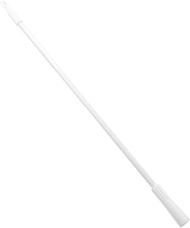GETAJGHSD Venetian Blind Rod Hook Window Opener Pole Blind Tilt Wand Blinds Control Stick Vertical Blind Drapery Rods Long Blind Stick Curtain Wand Curtain Pull Rod Aluminum Alloy White