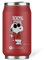 Les ARTISTTES Paris A-4382, Lata isotérmica, termo 280 ml, botella isotérmica sin BPA, reutilizable, boquilla abatible con paja, acero inoxidable, diseño Cool Snoopy