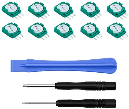 Mcbazel 10K Potenziometro Trimmer di Ricambio per PS4/PS3/Xbox One/Xbox One S/Xbox One X/Xbox Elit/NS Switch Pro Controller