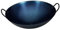 Colcolo Sartén de Hierro para Wok, sartén para saltear, Ligera, Redonda, práctica, Multifuncional, para freír, cocinar, guisar en Wok, 50cm