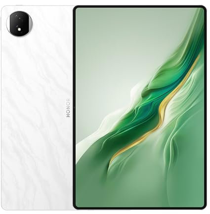 HONOR MagicPad 2 12GB 256GB Tablet,Batteria da 10050mAh, 12,3 Pollici 144Hz OLED,Snapdragon 8s Gen 3, 8 Altoparlanti,Android 14, Google Service WIFI Tablet, Bianco