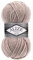 Strickgarn Strickwolle Superlana Maxi 100g 25% Wolle Wintergarn Winterwolle, 50 Farben, Farbe:541 graubeige