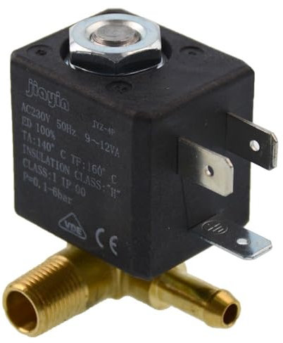 Self Spares Jiayin JYZ-4P Solenoid Valve 7 Bar Philips GC7 GC8 GC9 Steam Irons GC7220, GC7420, GC8260, GC8280, GC9550, GC9920 With the Original Code 423902274731