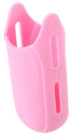 PACKOVE Manguito De Aislamiento Para Rizador De Pelo y Plancha Funda De Silicona Protectora Para Uso Salón o Hogar Evita Quemaduras y Daño Al Cabello