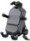 Ghjkldha Support de téléphone pour moto | Support de téléphone pour guidon de moto | Base de montage à pince robuste pour homme et adulte - Pour scooter, VTT, vélo tout-terrain, vélo