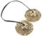 Milisten Cymbal Cloche Cloches Tibétaines Cloche De Tibétaine Tingsha Instrument De Musique Traditionnel Chinois Bols Sonores Laiton Golden