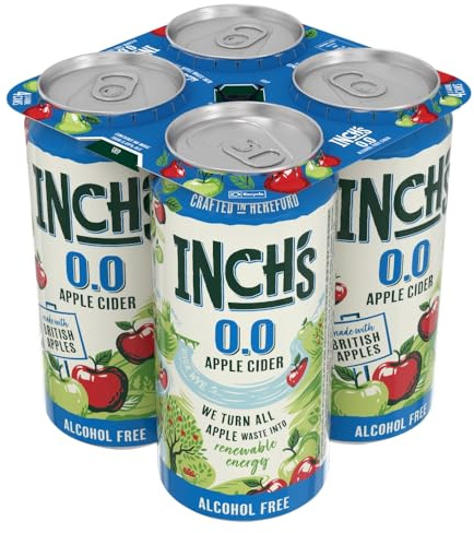 Inchs Zero Cider 4x440ml
