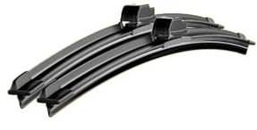 Escobilla Limpiaparabrisas Para Peugeot 407 407 SW 2004-2010 Limpiaparabrisas delanteros izquierdos escobillas de lluvia de 28 + 28