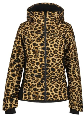 Icepeak Fowler Damen Skijacke mit Abnehmbarer Kapuze - 42