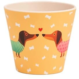 QUY CUP Tazza da Espresso 90 ml - Motivo DANTE - Materiale RPET Eco-Friendly