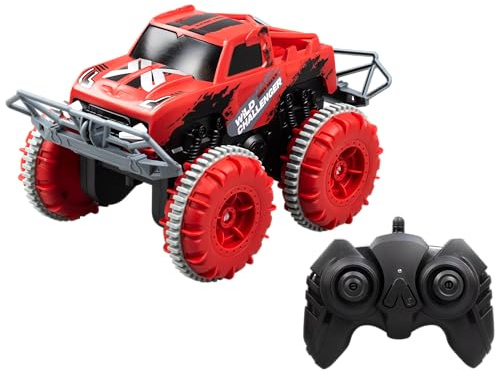 Silverlit – Exost – Wild Challenger X Ferngesteuertes Amphibienfahrzeug – RC für Kinder 2,4 GHz – Ferngesteuertes Fahrzeug für Land & Wasser – Maßstab 1:20 – Ab 5 Jahren