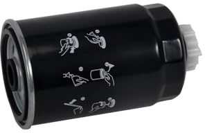 HELLA 8ZF 366 111-261 Kraftstofffilter FF126 - Anschraubfilter