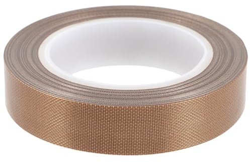 Alasum Dichtungsband Pool aus Verschleißfestem Ptfe Vakuumiergerät Klebeband 13mm Breit Effiziente Klebkraft Hitzebeständiges Isolierband für Industrie und Zuhause