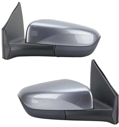 Rétroviseur Latéral Ensemble Rétroviseur Pliable Manuel Gary 3 Broches Pour Chevrolet Pour Cavalier Pour Onix 2019 2020 2021 2022 Retroviseur complet(1 pair)