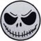 hotrodspirit - Gros Patch Mr Jack Blanc Dos Veste 16cm ecusson thermocollant