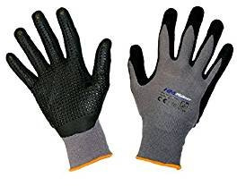 Montagehandschuh Gr.7 Nitrilnoppen