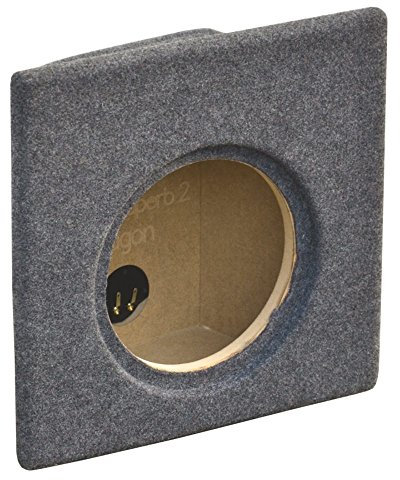 Maxxcount Custom Fit Subwoofer-Box Leergehäuse für Skoda Superb 2 Kombi
