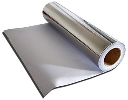 Calorique Alufolie, selbstklebend 550 mm - laufende Meter Rollware (5m)