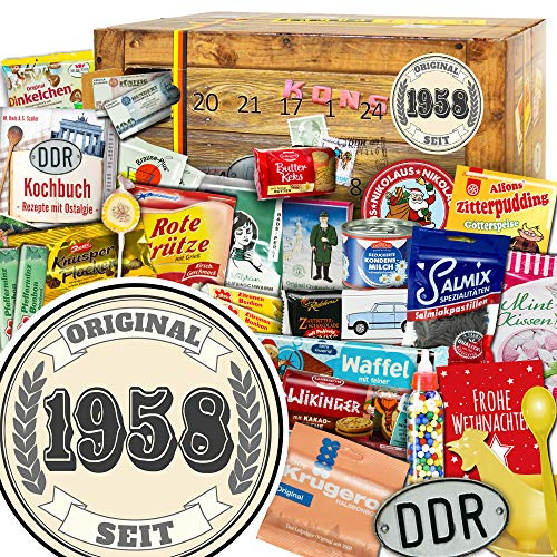 Original seit 1958 - Ostalgie Adventskalender - DDR Adventskalender Ossi 2024 2025
