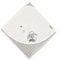 Sterntaler Badetuch Schaf Stanley, Alter: ab 0 Monate, 80 x 80 cm, Grau
