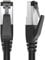 CAT8 Ethernet cable – 5m – Internet, patch & network cable with break-proof design & lightning-fast bit rates of 40Gbps (CAT8.1, ideal for Gaming/PS5/Xbox/Switch, RJ45 plug, black) – by CableDirect