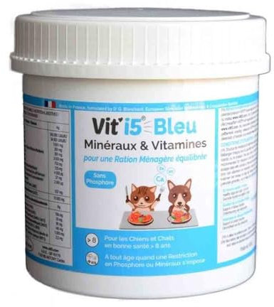 VIT'I5 Bleu Pot de 600g