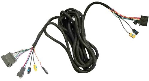 Kompatibel mit: Mercedes C215 W220 W211 W219 R230 APS50 LWL Kabel auf NTG2.5 Stecker Adapter