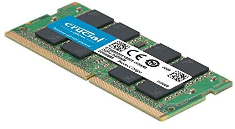 Crucial Basics - Modulo di memoria RAM SODIMM CL19, DDR4, 1,2 V, 2666 MHz, 16 GB, per laptop e notebook