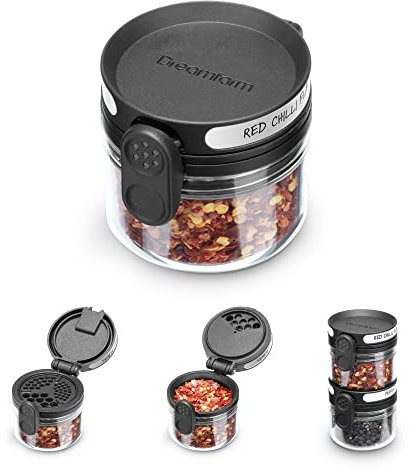 Dreamfarm Orlid-Negro + Cristal, 1 Count (Pack of 1)