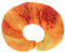 BESPORTBLE Nackenpolster Kopfkissen 3D-Simulation Brotform Plüschkissen Cartoon Nachahmung Brot U Form Nackenkissen Nackenkissen Croissant Plüsch Lebensmittel-Plüschkissen