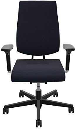 Sedus Black Dot 24 BD-124 ergonomischer Bürostuhl für den 24h Einsatz, Belastbarkeit bis 150kg, sehr strapazierfähig (Blau)