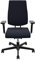 Sedus Black Dot 24 BD-124 ergonomischer Bürostuhl für den 24h Einsatz, Belastbarkeit bis 150kg, sehr strapazierfähig (Blau)