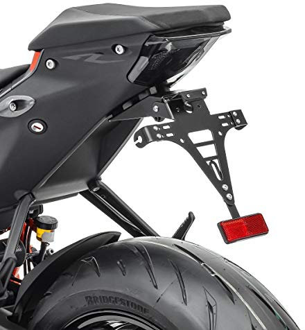 Kennzeichenhalter kompatibel mit KTM Super Duke R 20-23 Nummernschildhalter Zaddox