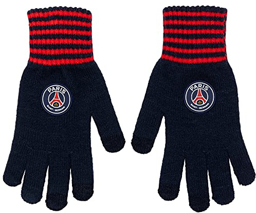 Paris Saint-Germain Herren-Handschuhe, offizielle Kollektion, Größe S/M
