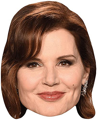 Geena Davis (Smile) Maske aus Karton