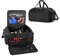 DSLEAF RC Storage Bag for 1/8 or 1/10 Car, Protective RC Carry Case with Multi Pockets for Batteries, Charger, Tools and Other Accessories, Patented Design