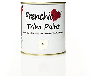 Frenchic Ghost Trim Paint for Skirting Boards, Doors & Radiators (500ml)