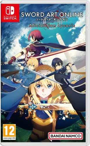 Sword Art Online Alicization Lycoris für Switch (Deutsch spielbar)