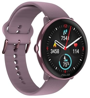 Polar Ignite 3 - Montre fitness et bien-être, GPS, Analyse du sommeil, Écran AMOLED, Bracelet d'activité 24h/24, Fréquence cardiaque, Séances d'entraînement personnalisées, Guidage vocal en temps réel