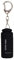Mini lampe de poche porte-clés LED 0,3 W 25 lm rechargeable par USB