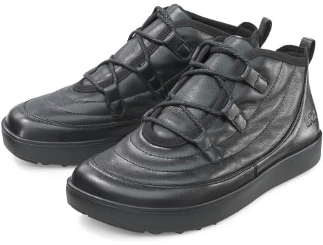 BÄR | Lena | Damen Stiefeletten | 100% Zehenfreiheit, Für Einlagen geeignet, Hallux valgus geeignet, Hohe Dämpfung