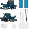 Eonpam ladebuchse ersatz für Samsung Galaxy A7 2018 Charging Port USB Ladeanschluss Mikrofon Kopfhörerbuchse mit Reparaturset