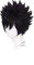 Wig Anime Cosplay Anime Dabi Perücke Cosplay Kostüm Boku no Hero Academia kurze schwarze hitzebeständige Kunsthaar-Party-Perücken