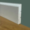 Battiscopa PREMIUM in legno MASSELLO mod.FIRENZE 91x15 laccato bianco liscio (prezzo al metro)
