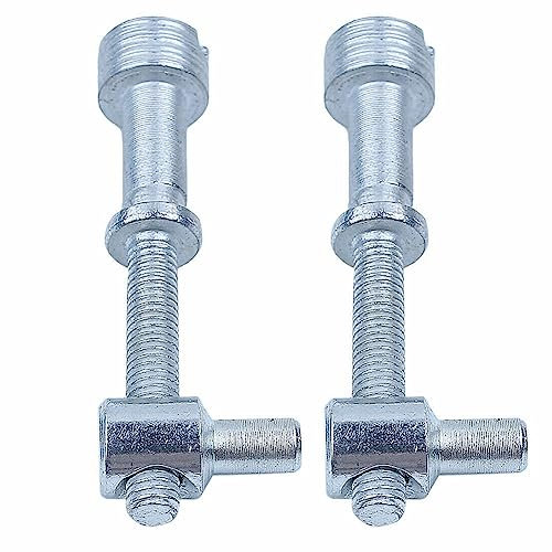 FUBESK Kettenspanner für 028 009 038 AV MS380 Kettensäge 11186641600, 2 Stück