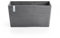 Ecopots Blumentopf Paris Grau - 100 x 46 cm - Raumteiler, Sichtschutz - Pflanzentopf rechteckig aus Recycling Kunststoff - Übertopf modern für Indoor und Outdoor