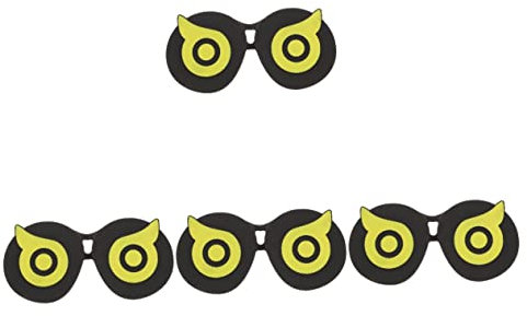 Kopfhörer-Ohrhörer, 4 Stück, Gelb, kompatibel mit Pico, kompatibel mit Pico, Abdeckung, Schutz, Linse, kratzfest, Brille, Vr, sonnenbeständig, Kissen, Polster, Vr-Zubehör, Vr-Zubehör, Vr-Zubehör/836